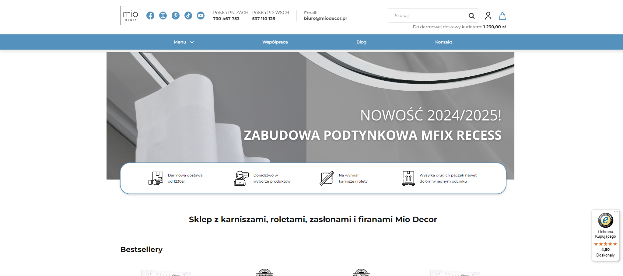 Nowoczesna osłona okienna - jak dopasować żaluzje poziome minimalistycznego salonu?