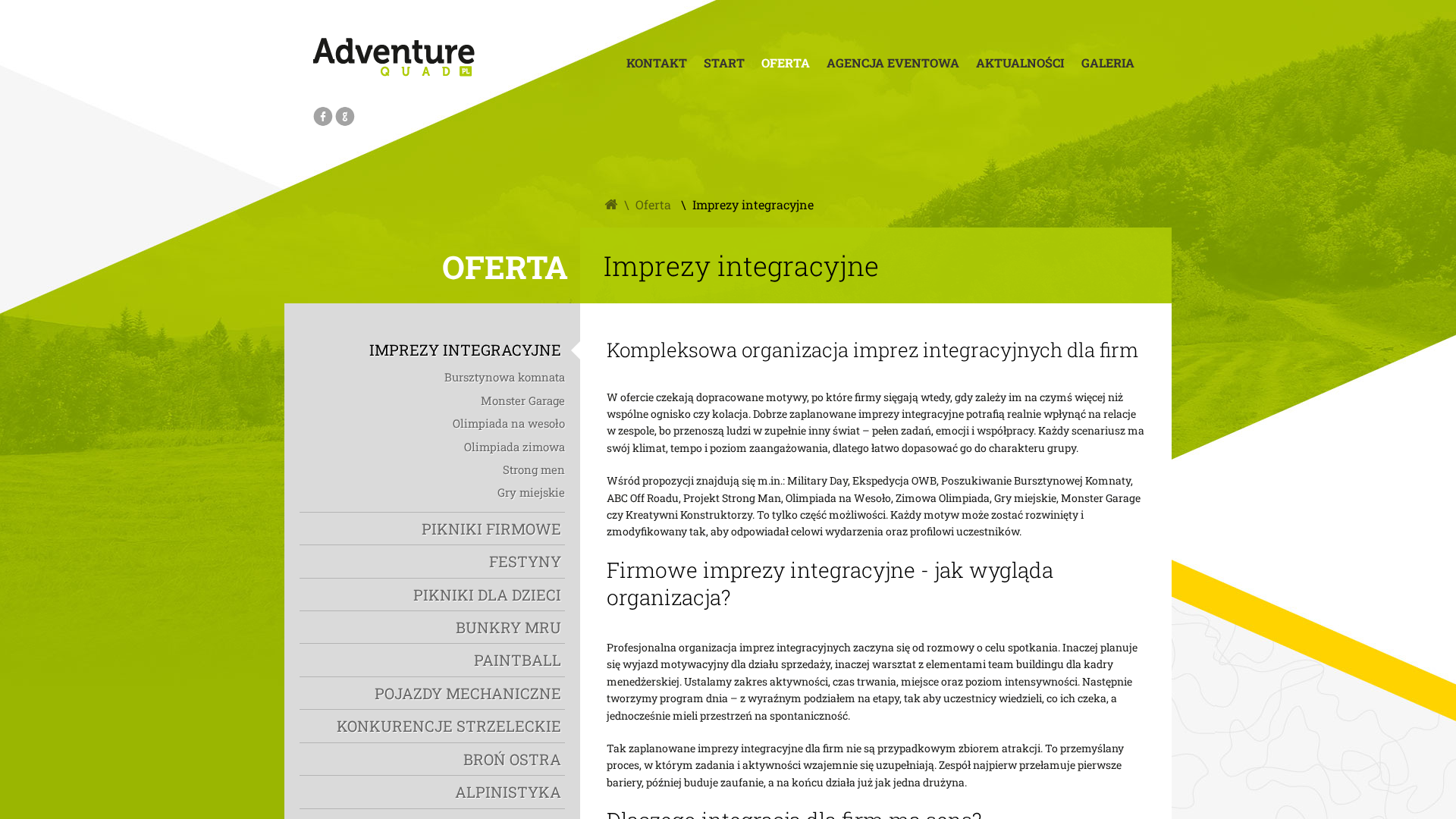 Imprezy integracyjne przez cały rok – co zorganizować latem, jesienią i zimą?