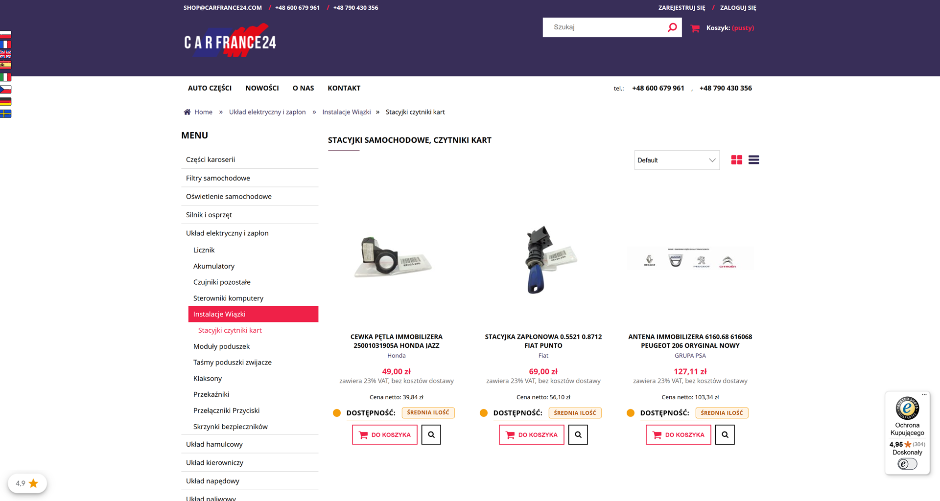 Czym różnią się stacyjki samochodowe z immobilizerem od prostszych rozwiązań bez elektroniki?