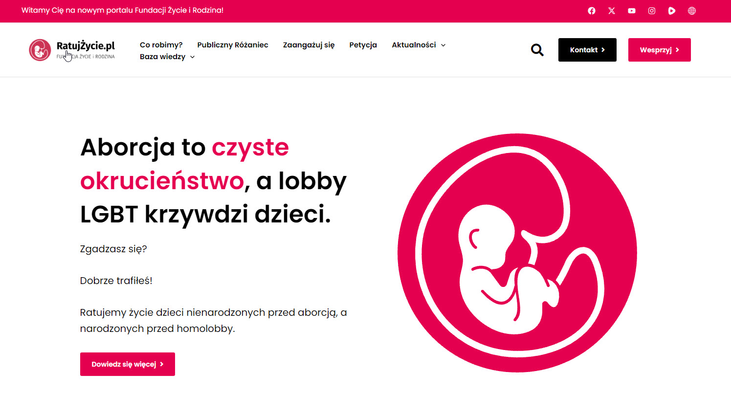 Fundacja pro-life jako obywatelski uczestnik debaty publicznej: jakie narzędzia komunikacji wykorzystuje?