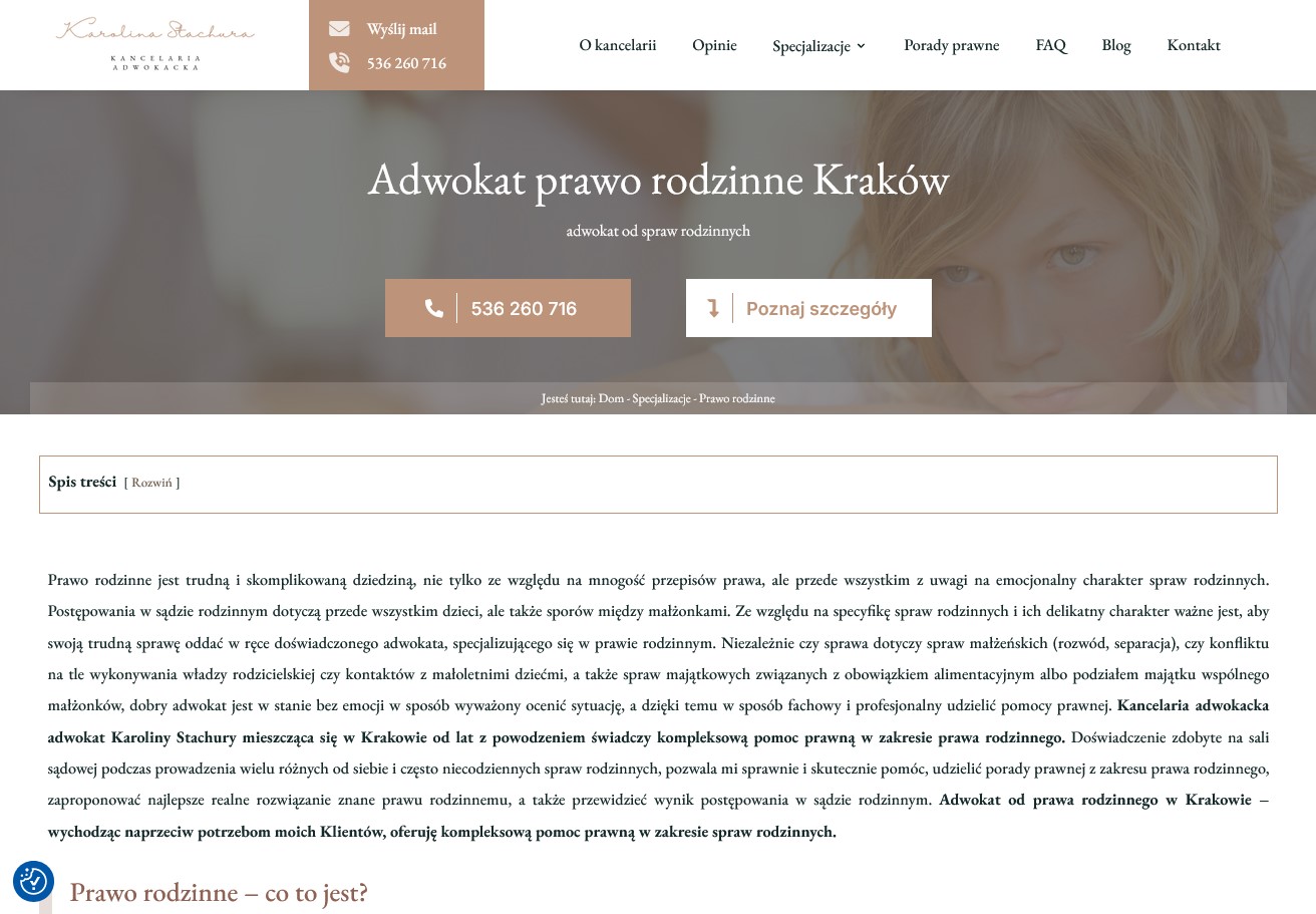 Kiedy warto skorzystać z pomocy adwokata od spraw rodzinnych?