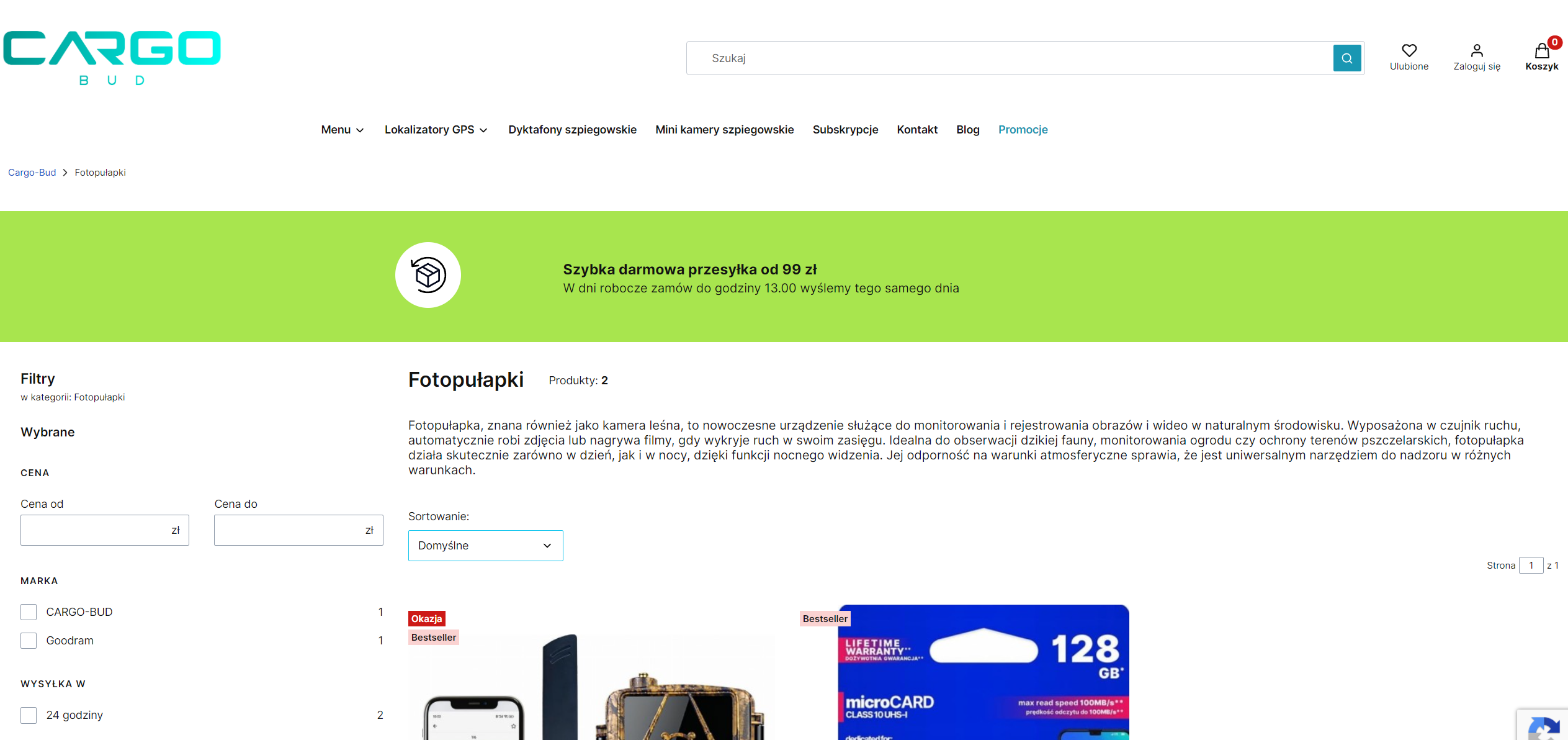 Kiedy fotopułapki myśliwskie sprawdzają się lepiej niż klasyczny monitoring?