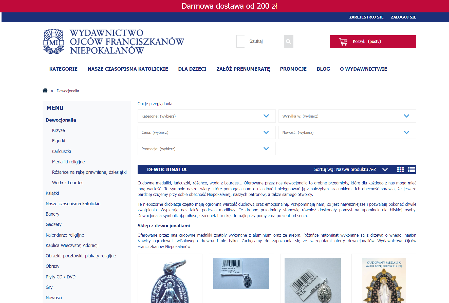 Dewocjonalia - dlaczego od wieków towarzyszą wiernym?