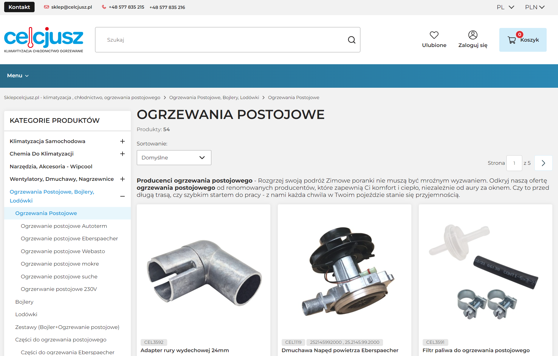 Ogrzewanie postojowe Webasto w samochodzie dostawczym - praktyczne wsparcie dla firm transportowych