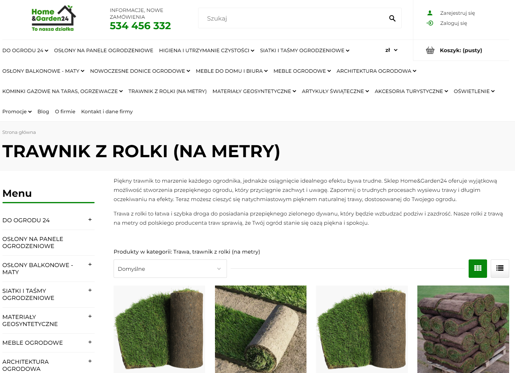 Trawa z rolki - jak obliczyć potrzebną ilość i uniknąć błędów?