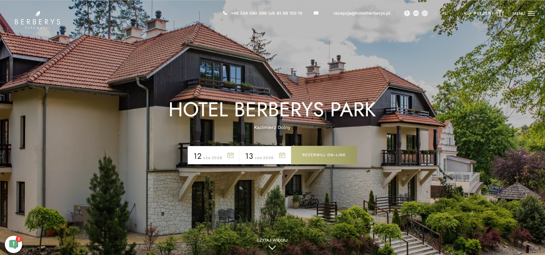 Jak znaleźć zaciszny hotel w Kazimierzu Dolnym?