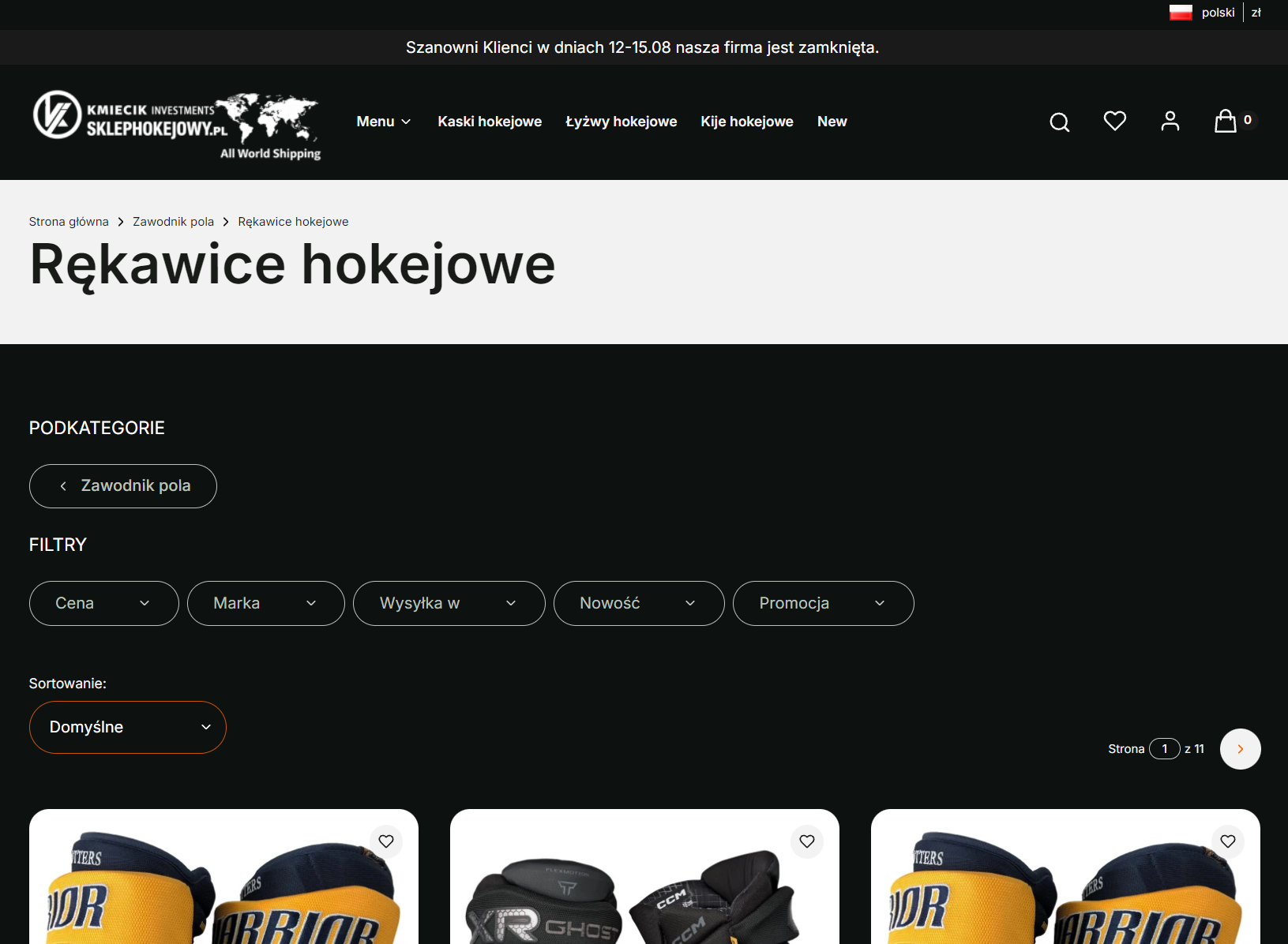 Kiedy warto wymienić ochronne  rękawice hokejowe na nowe?