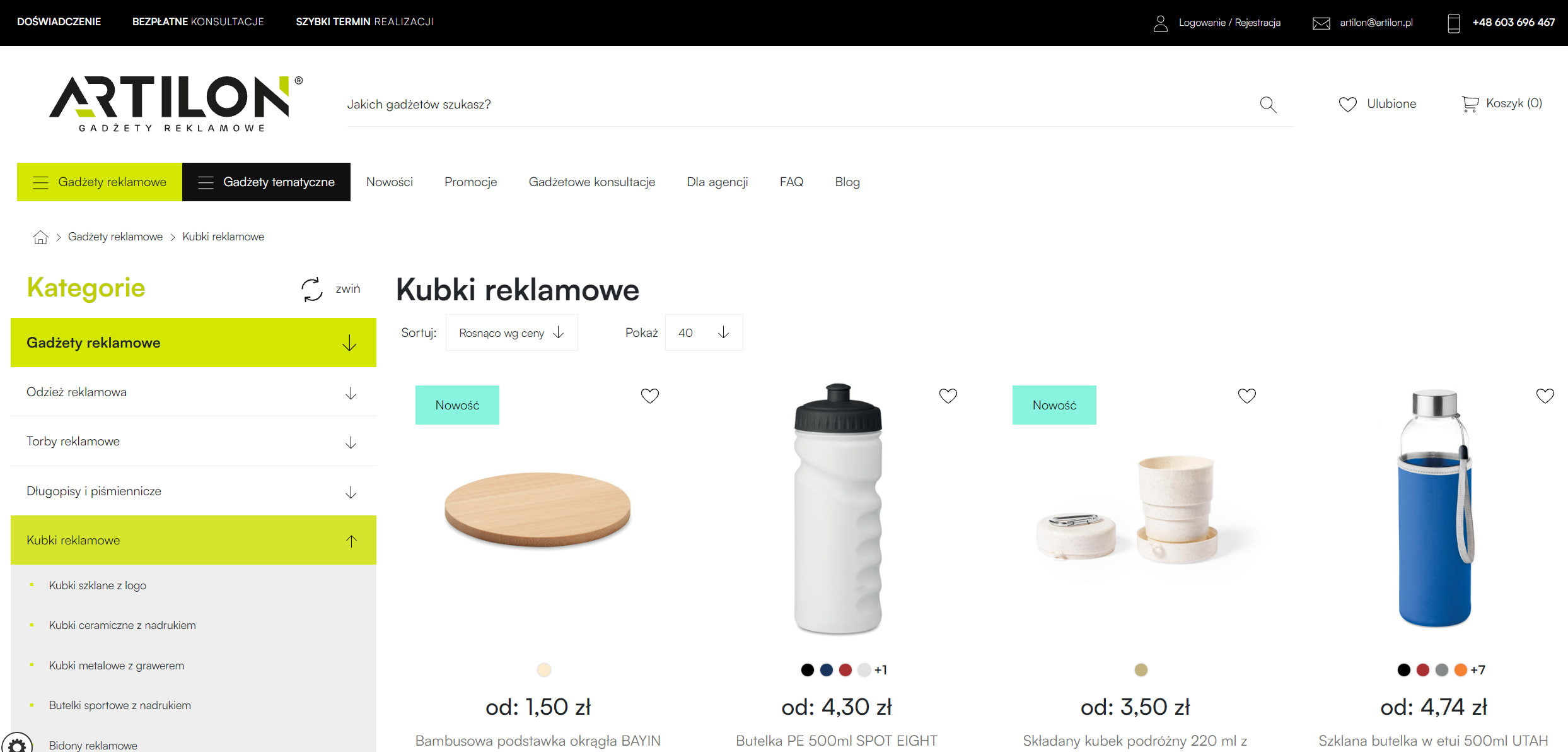 Jak wybrać kubki reklamowe do biura, na targi i do paczek dla klientów?