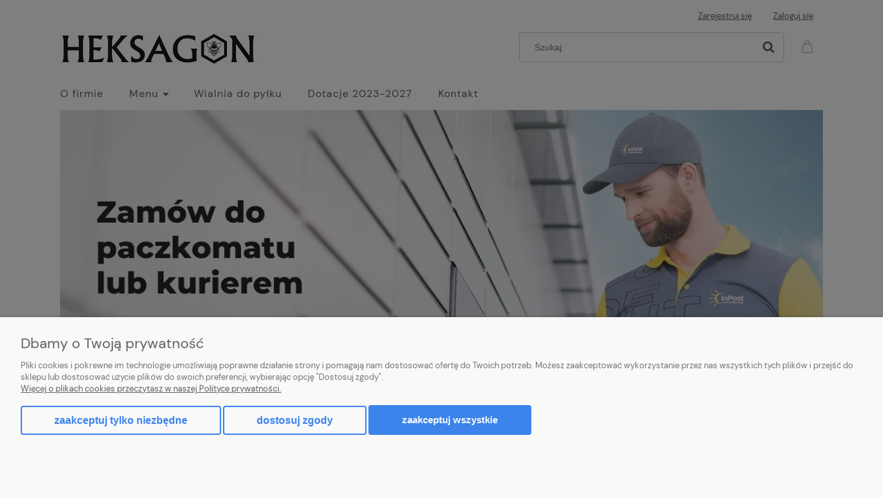 Zrzut strony Sprzęt pszczelarski | Internetowy sklep pszczelarski Heksagon