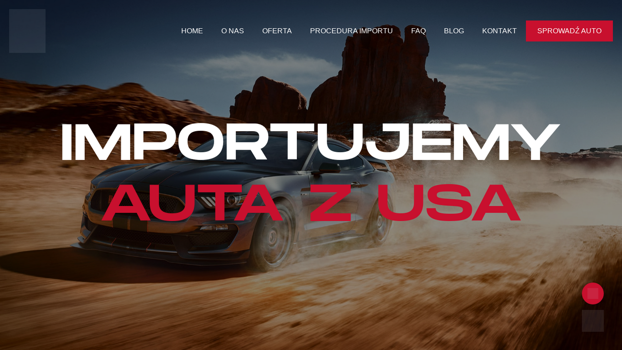 Zrzut strony AMCars Import