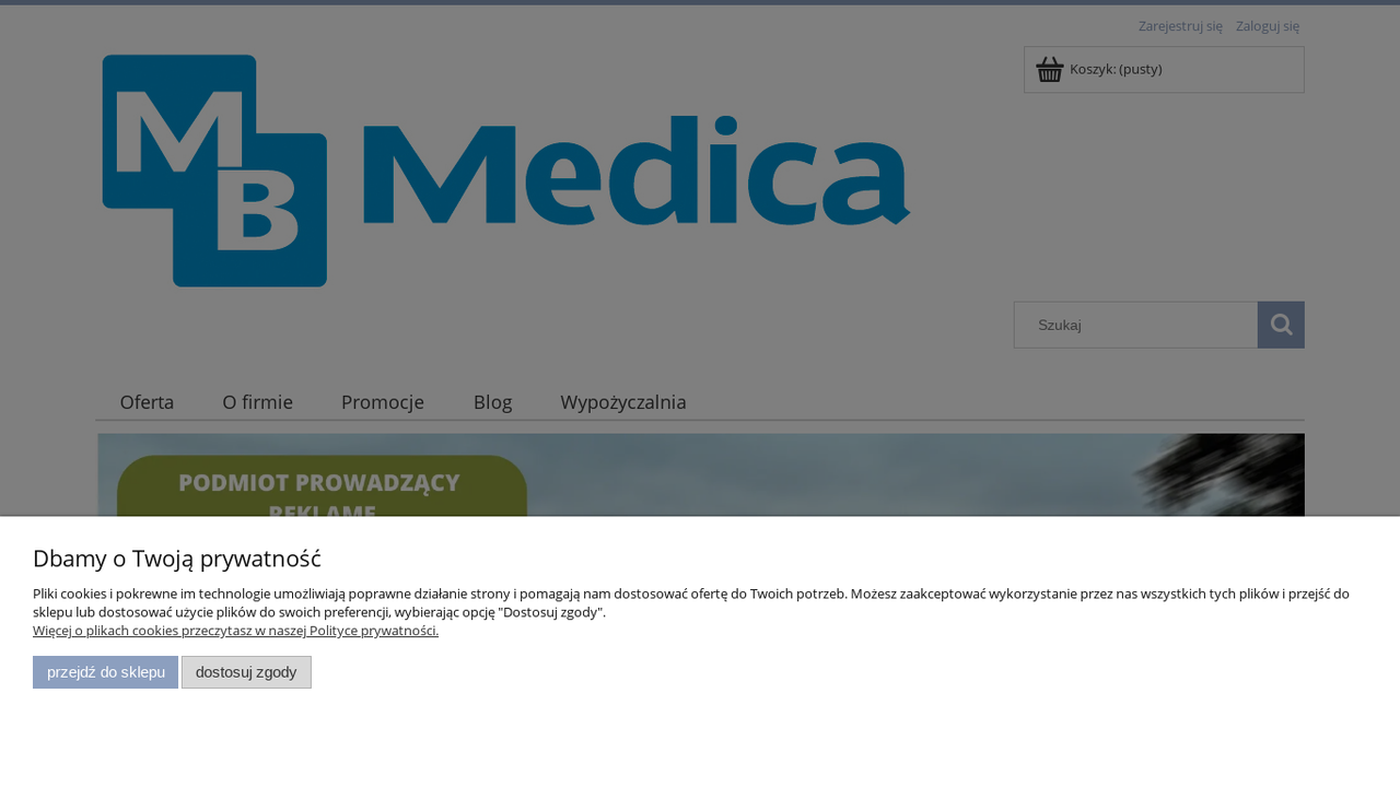 Zrzut strony Sklep medyczny MB Medica