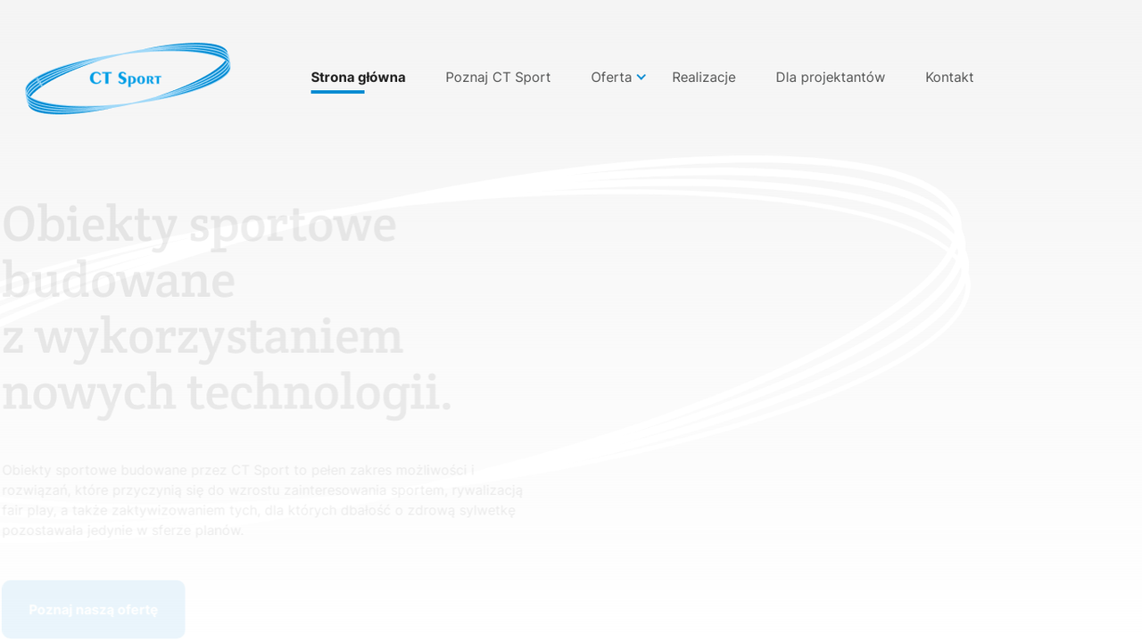 Zrzut strony Budowa boiska - projektowanie | CT SPORT Sp. z o.o.