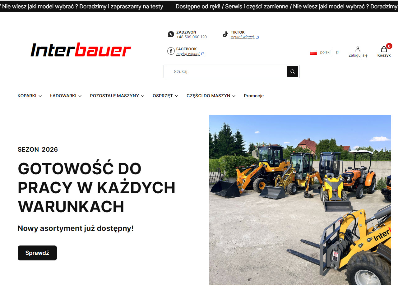 Zrzut strony Interbauer