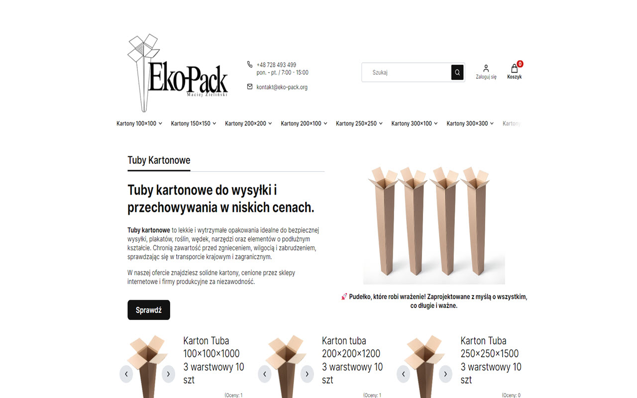 Zrzut strony Eko-Pack