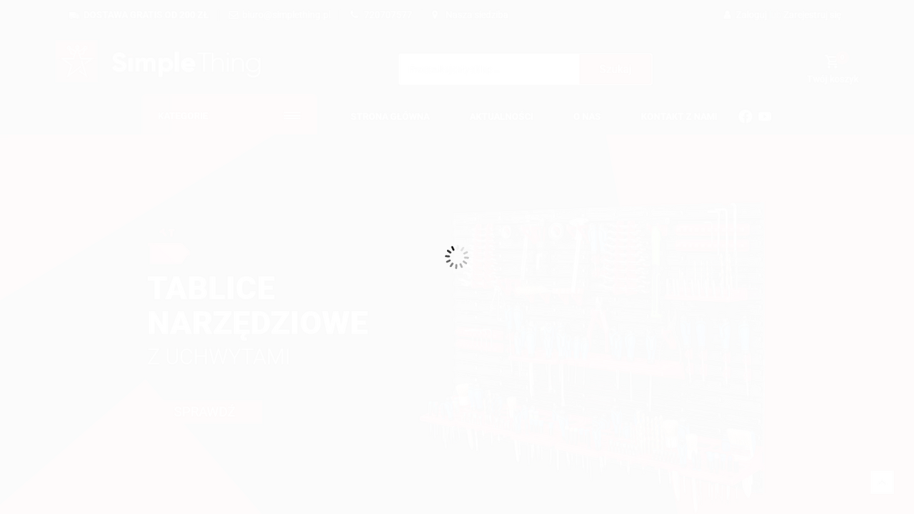 Zrzut strony SimpleThing